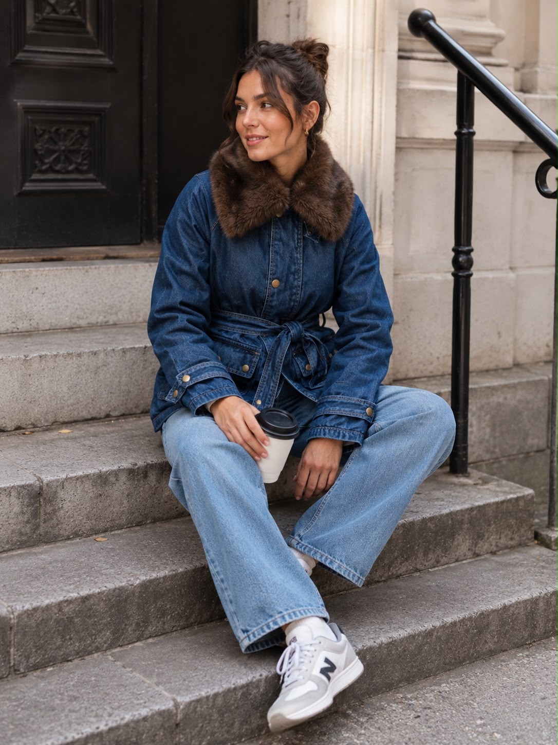 Chaqueta Denim Toscana