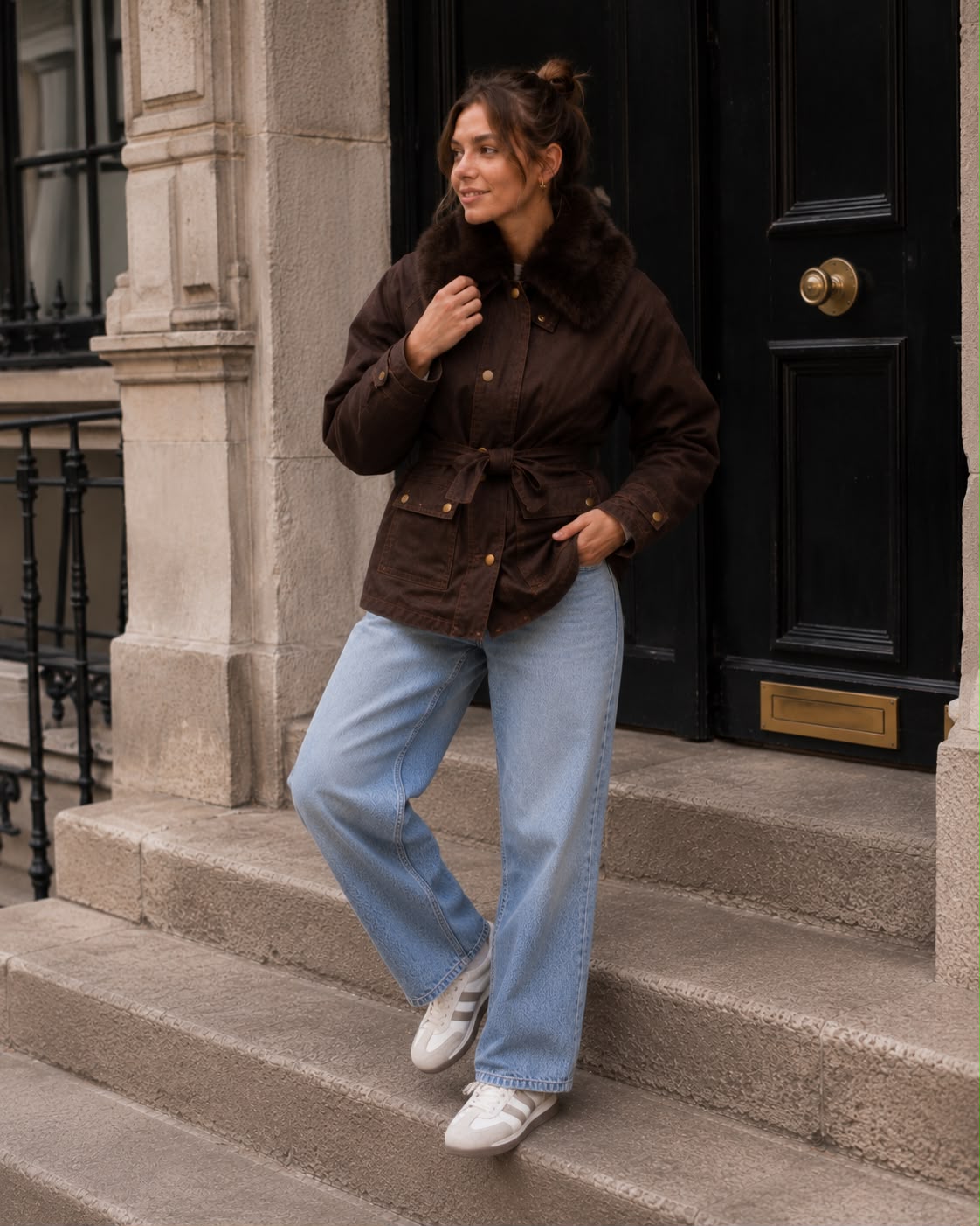 Chaqueta Denim Toscana