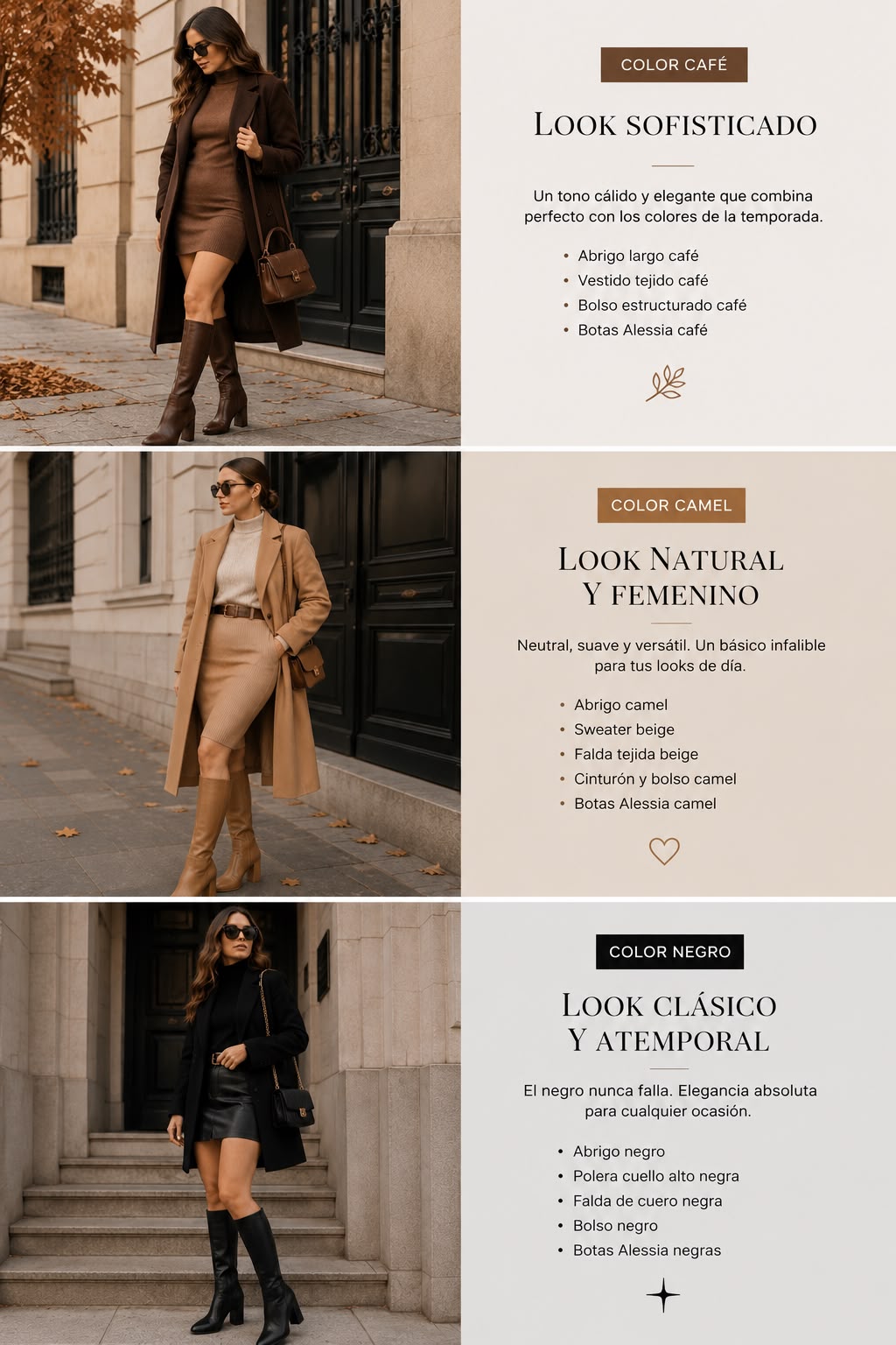 Botas Alessia - elegancia y estilo en cada paso