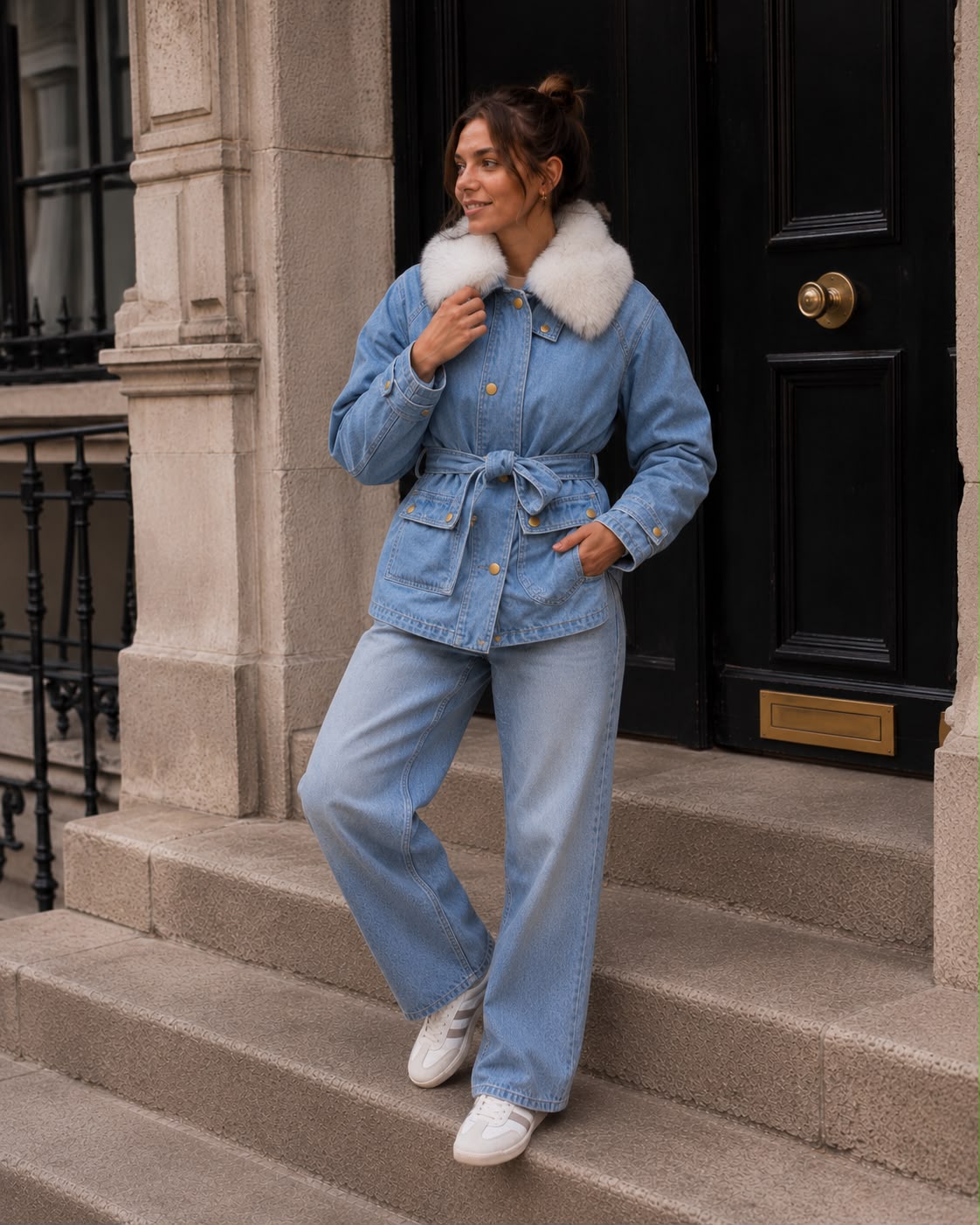 Chaqueta Denim Toscana