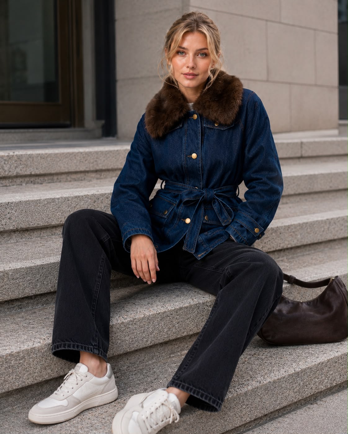 Chaqueta Denim Toscana