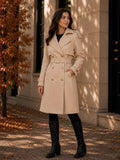 Abrigo Imperial noir 6 botones premium