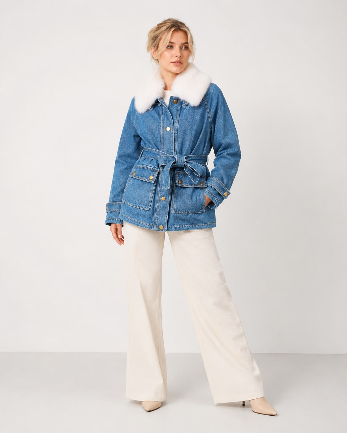 Chaqueta Denim Toscana