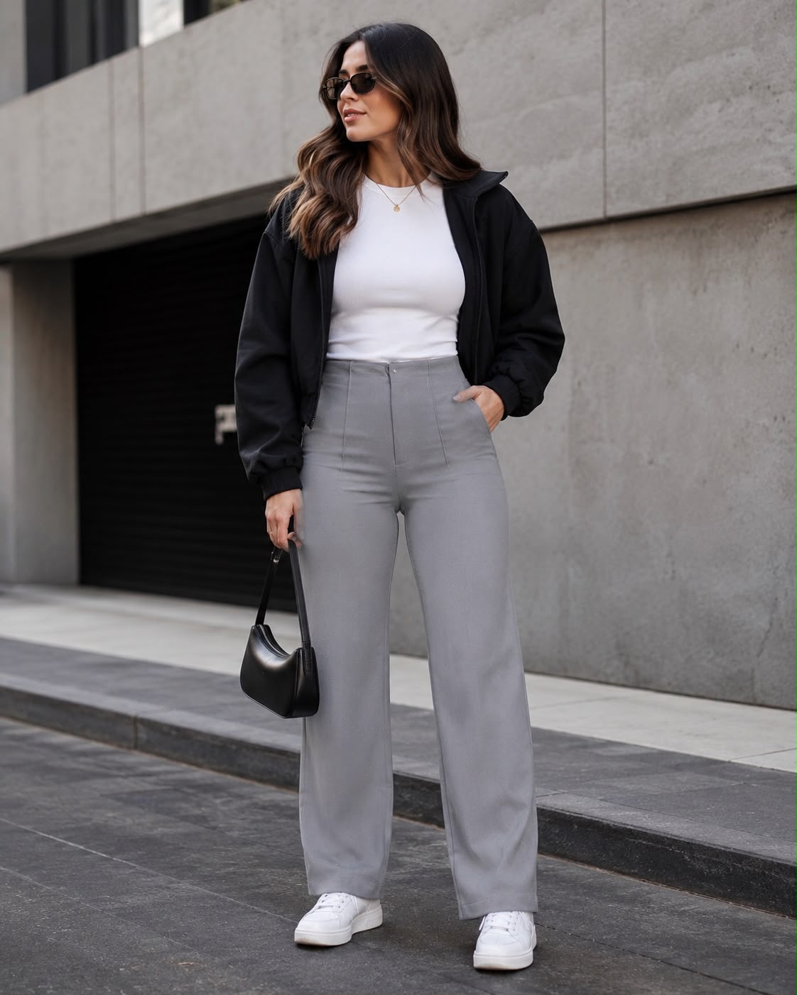 Pantalón Siena de Tiro Alto – Elegancia, Comodidad y Calce Favorecedor
