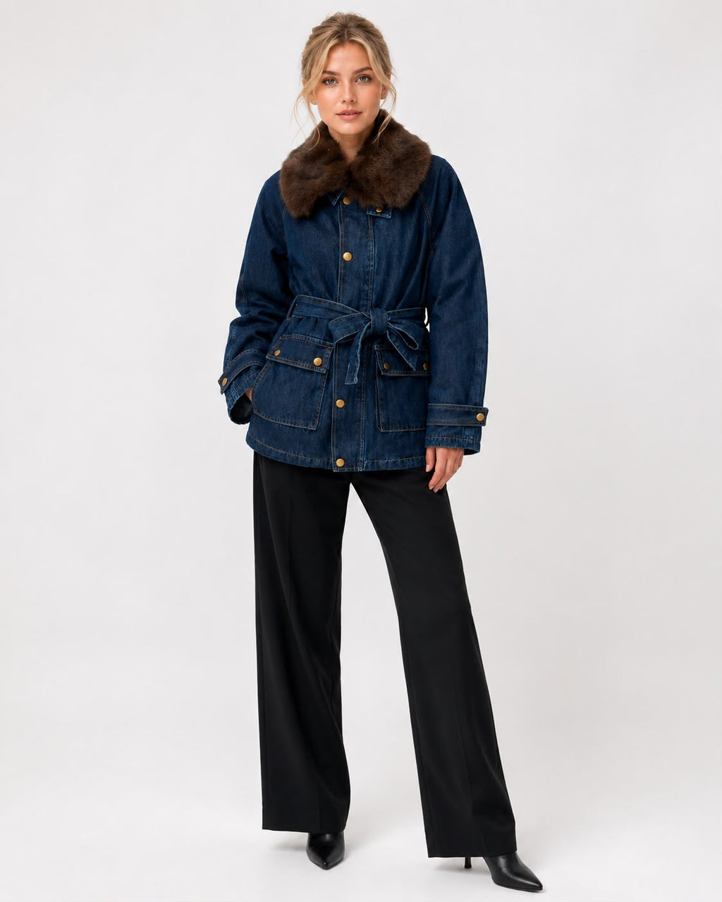 Chaqueta Denim Toscana