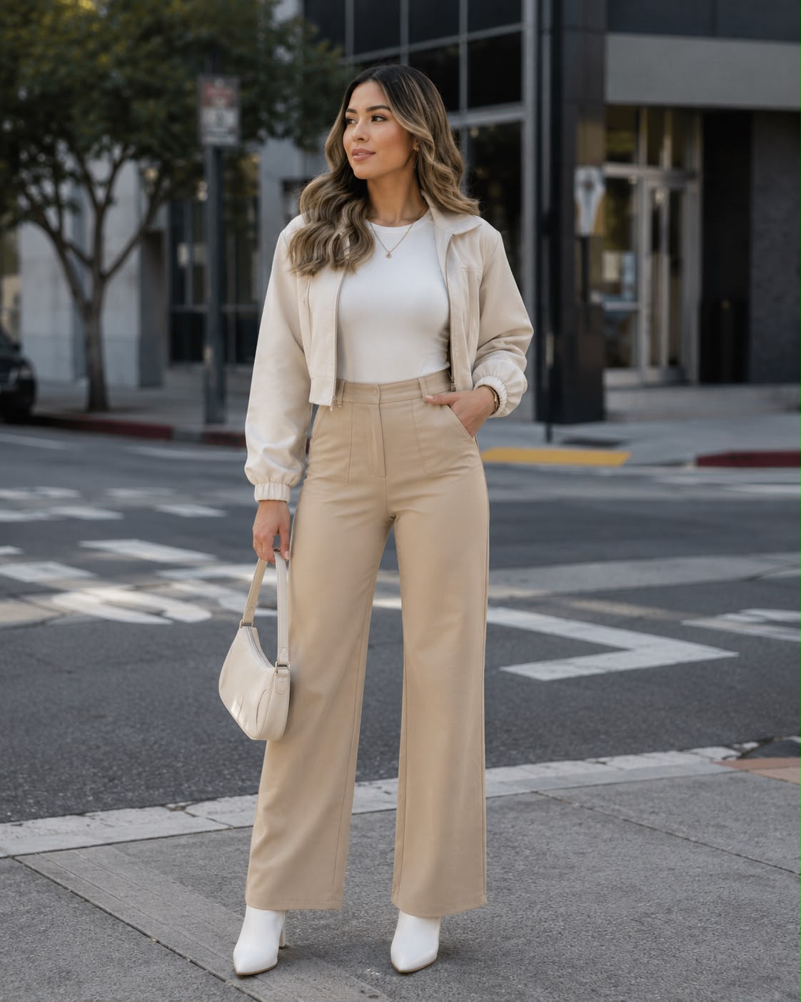 Pantalón Siena de Tiro Alto – Elegancia, Comodidad y Calce Favorecedor