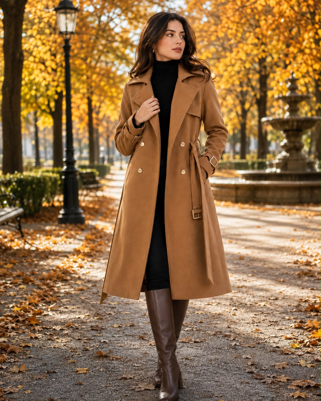 Abrigo Madeleine – Elegancia que deja huella ✨