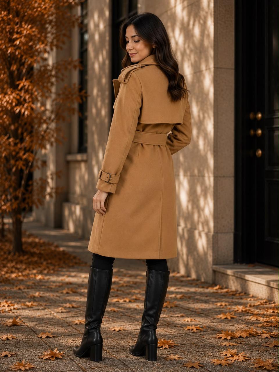 Abrigo Imperial Noir Premium