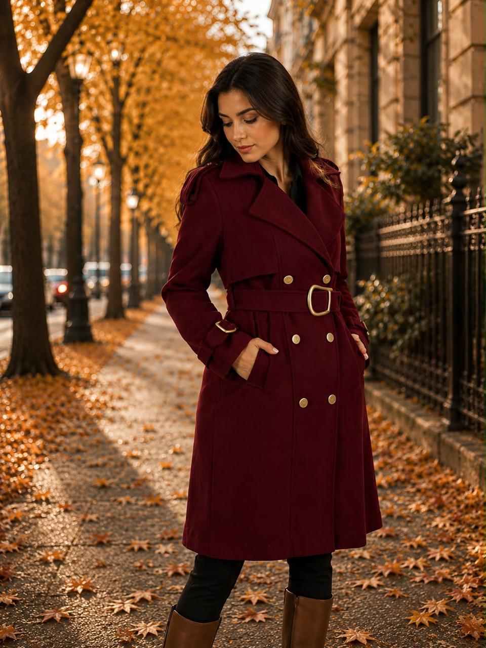 Abrigo Imperial Noir Premium
