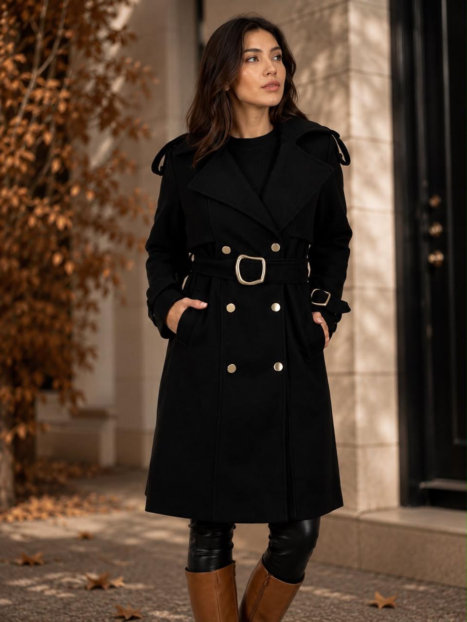 Abrigo Imperial Noir Premium