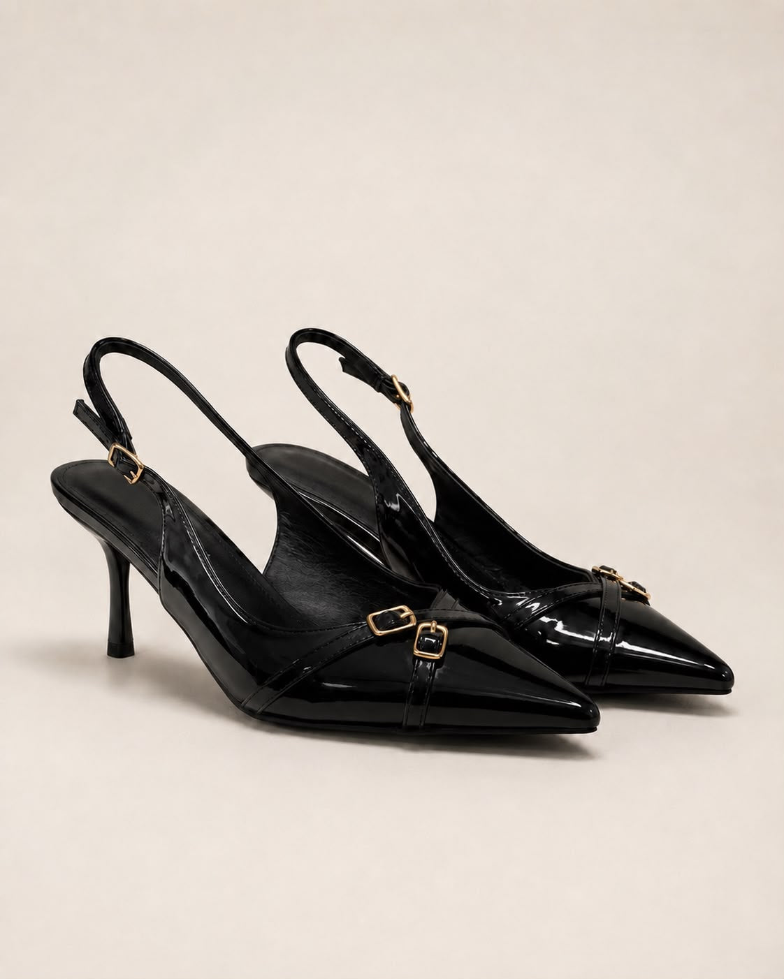 Estilettos Slingback Éclat – Elegancia en Cada Paso