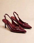 Estilettos Slingback Éclat – Elegancia en Cada Paso