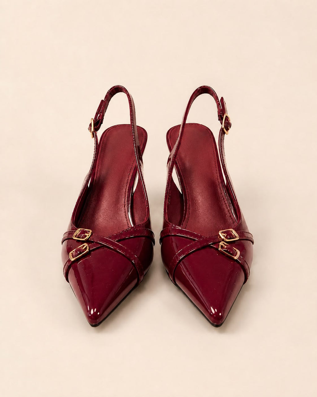 Estilettos Slingback Éclat – Elegancia en Cada Paso
