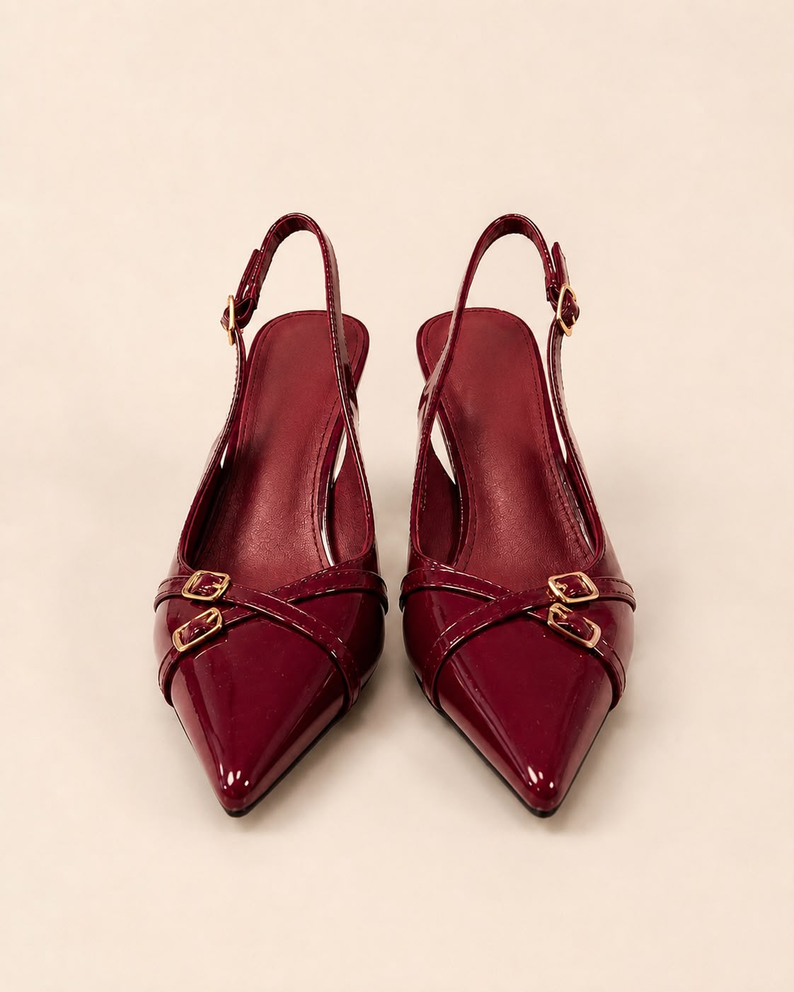 Estilettos Slingback Éclat – Elegancia en Cada Paso