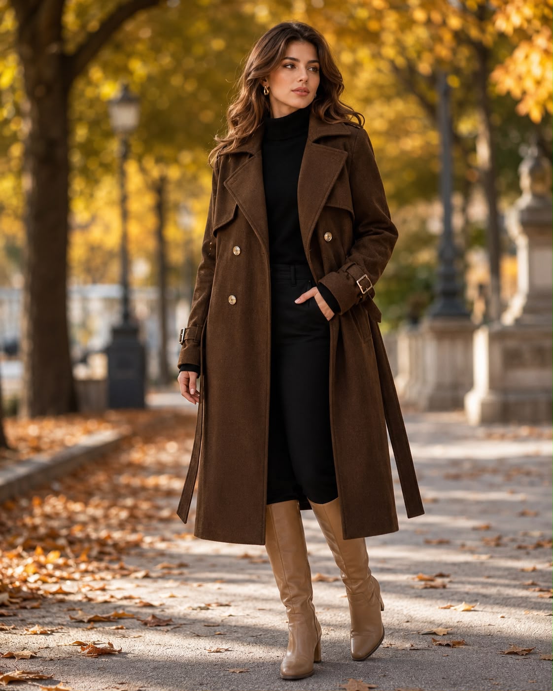 Abrigo Madeleine – Elegancia que deja huella ✨