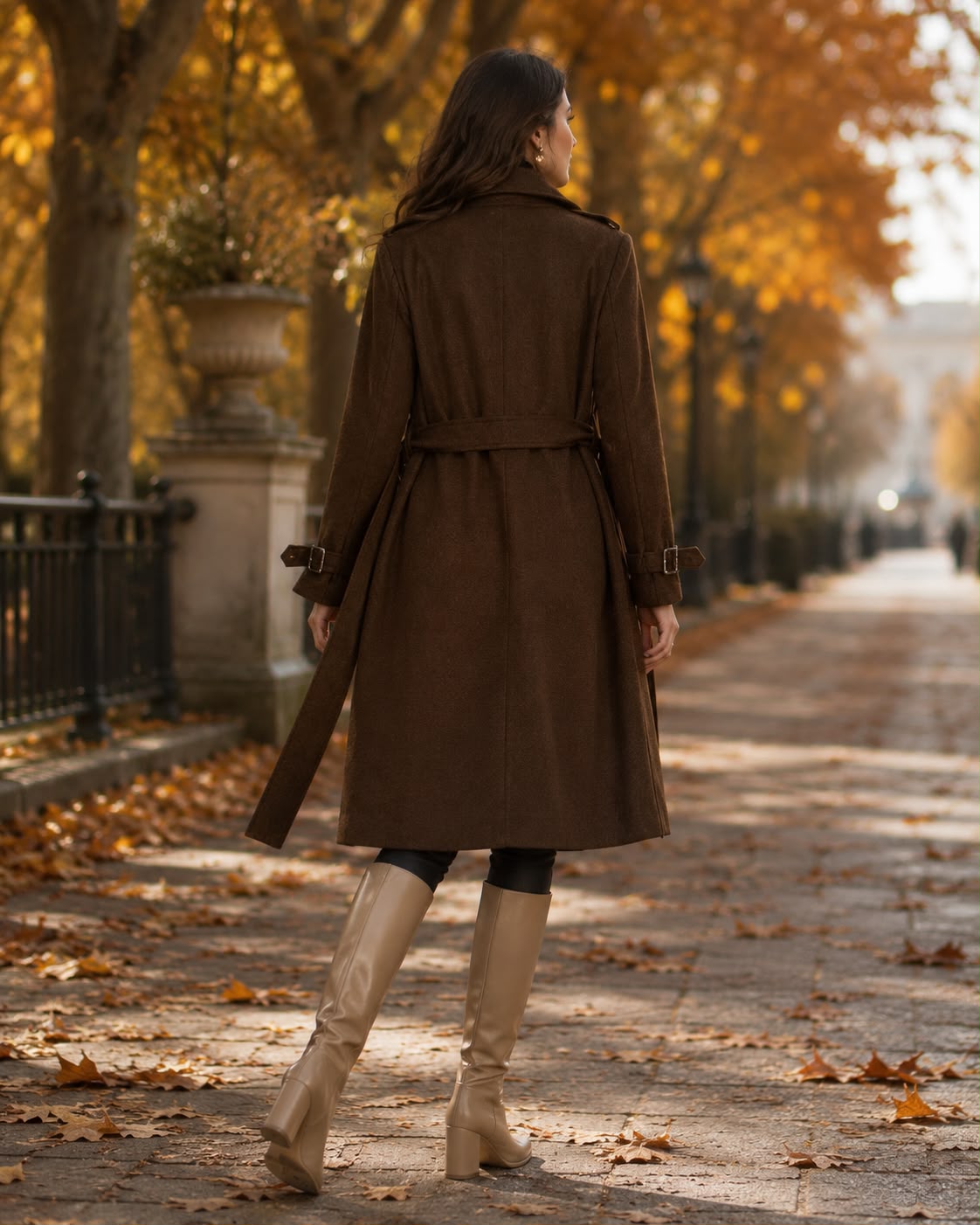 Abrigo Madeleine – Elegancia que deja huella ✨