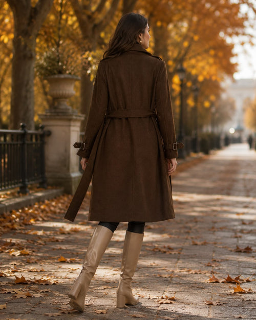Abrigo Madeleine – Elegancia que deja huella ✨