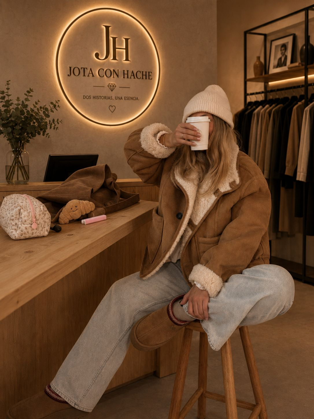 Chaqueta Reversible Premium