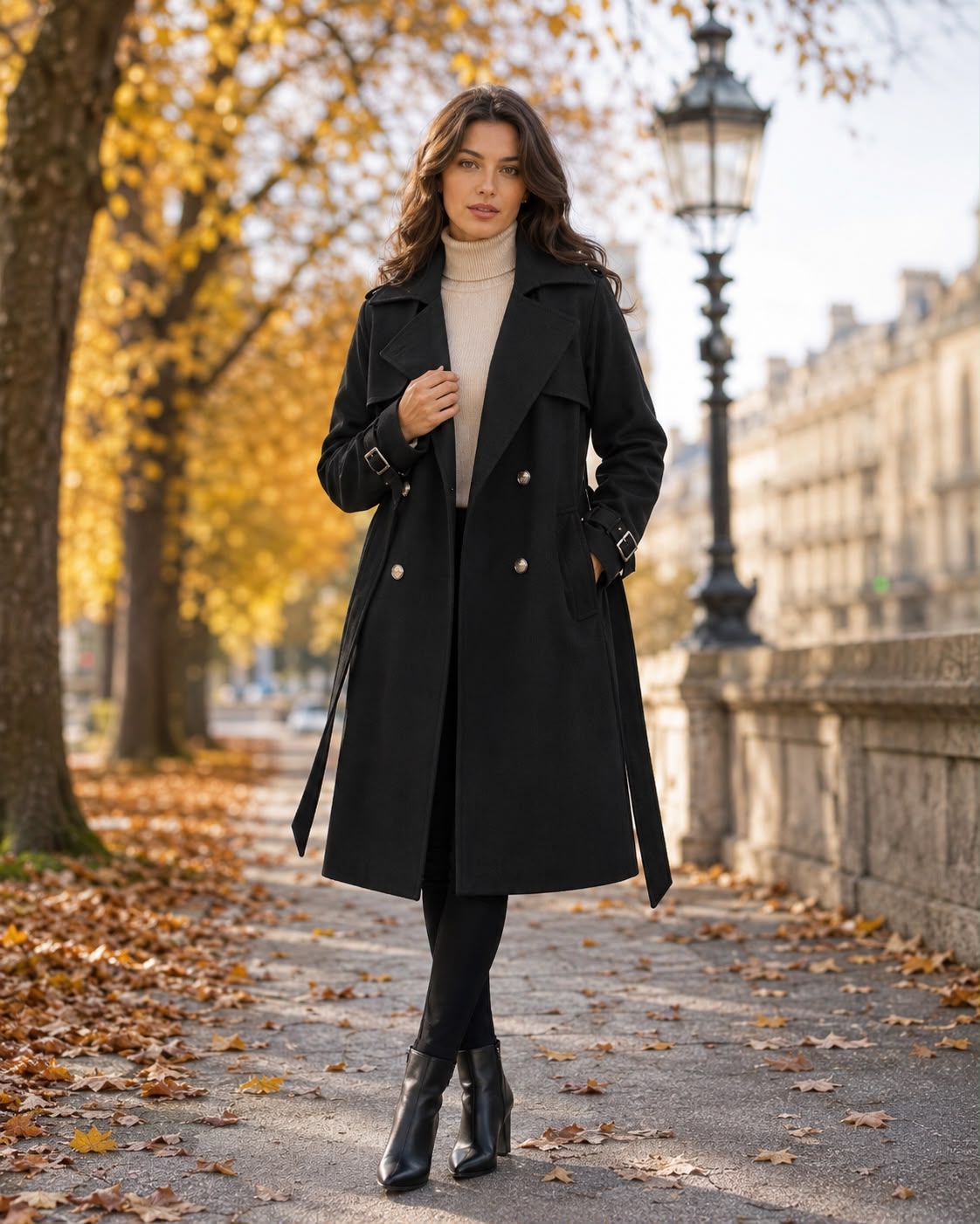 Abrigo Madeleine – Elegancia que deja huella ✨