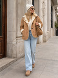 Chaqueta teddy Reversible Premium